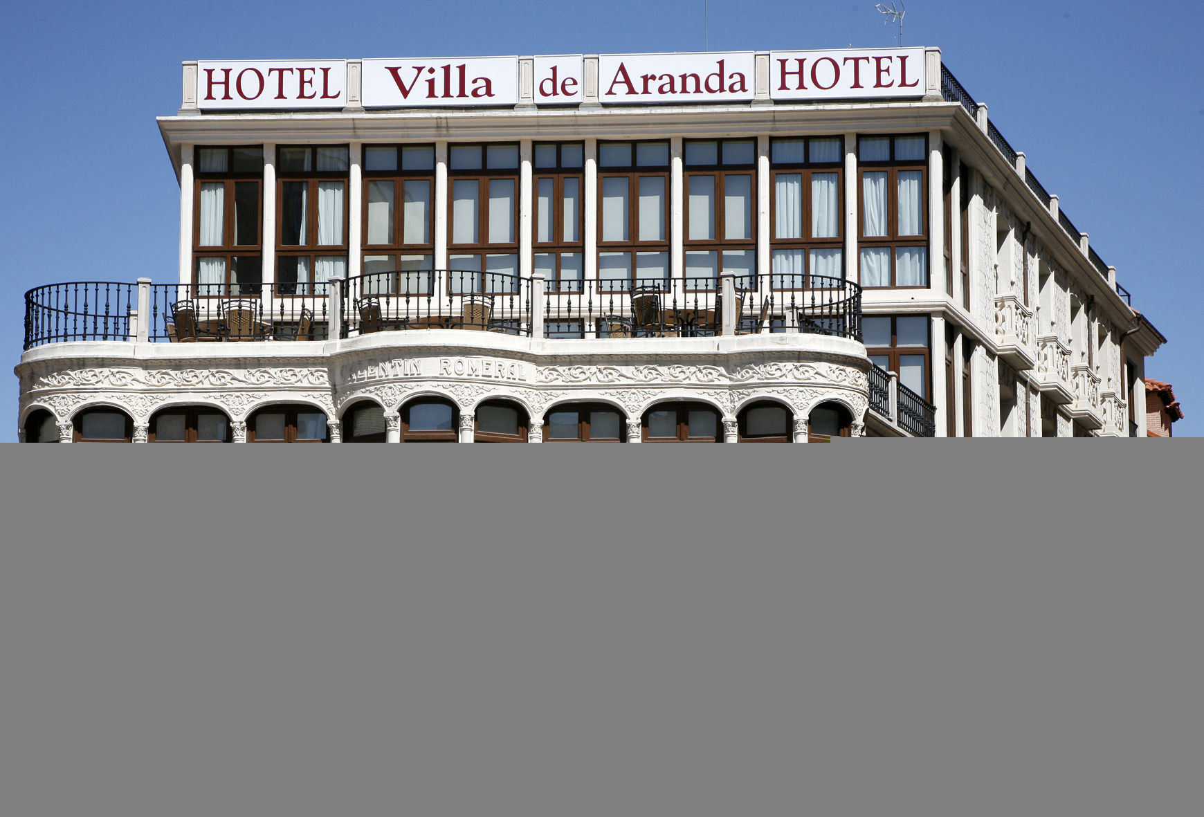 Hotel Villa De Aranda Aranda de Duero Extérieur photo